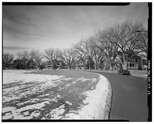 12. Officers Quarters' along Staff Circle, showing, right left, Buildings picture