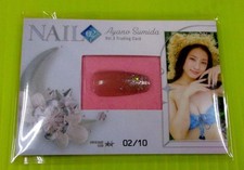HIT'S Ayano Sumida Vol.3 Trading Card Nail Card 02/10 Japanese Idol picture