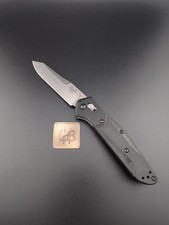 Benchmade - 940-2 Osborne S30V Plain Blade Black G10 Handles - BS-163 picture
