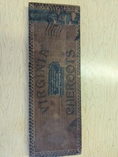 Mobile Alabama Historic Mardi Gras Cigar Box 1900 Antique Virginia Tobacco picture