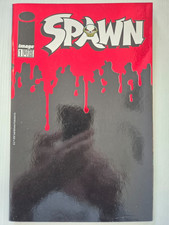 SPAWN #1 BLOOD VARIANT – RARE LIMITED COVER – ITALIAN EDITION picture