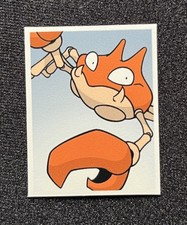[Korea Exclusive] Krabby Pokemon Mini Passport ID Photo Sticker Collection 3 picture