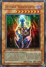 Yu-Gi-Oh Dark Fear of Death LON-G065 1st Edition (1st) Ultra Rare [EX] | DE 2003 picture