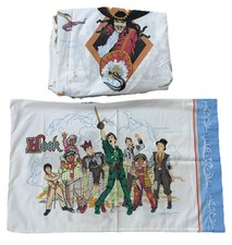 RARE Vtg 1991 HOOK Movie SHEET SET Robin Williams Peter Pan Lost Boys CAPT Cool picture