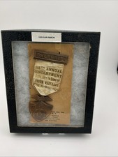 1929 Utica NY GAR Civil war veterans National Encampment medal ~ Original picture