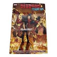 Deadpool Team-Up, Vol. 2 Special Relationship (2010, Hardcover) Marvel Comics picture