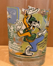Disney World McDonalds Share A Dream Come True 100 Years Of Magic Glass Goofy picture
