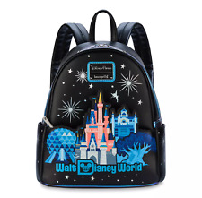 2024 Walt Disney World Icons Loungefly Mini Backpack - New with tags picture