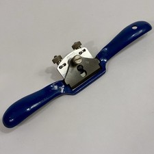 Vintage Record No A151 Spokeshave Made in England Blue Hand Tool Woodworking picture