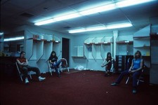 Adrian Smith Steve Harris Bruce Dickinson Dave Murray of the heavy- Old Photo picture