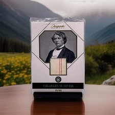 2023 Keepsake Historical Edition Charles Sumner Vintage Document Relic /50 picture