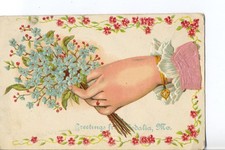 Floral Greetings from Sedalia, Mo. 1907 Missouri Postcard picture