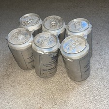 Anheuser Busch COLLINS CO DRINKING WATER full Can SIX PACK 1993 Missouri Flood picture