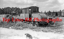 Lee Tidewater Cypress Home Made Gas Rail Car Copeland FL circa '57 New 5x8 Photo picture