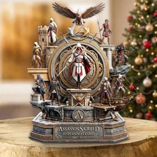 Assassin’s Creed 20th Anniversary Custom Shape Acrylic Plaque picture