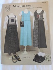 BC18 - Adult Sewing Patterns Jumpers Size 16-22 + 6-22 Book, Butterick5058,5082 picture