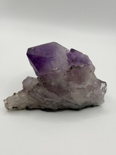 Very Nice Natural Amethyst Crystal Cluster Gemstone Geode 4.5