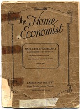 Ironwood MI First Presbyterian Church Cook Book 1929 Full of Local Ads picture