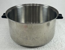 Vintage Regal Pyro Ply 18-8 Stainless Steel 8 Qt Stock Pot NO LID USA **EUC** picture