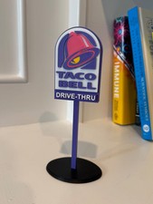 Taco Bell Sign  picture