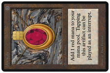 Magic the Gathering Rare 16 Power 9 Power Nine Credit Card Debit Card Skin picture