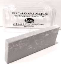 CASE XX USA Hard Arkansas Oilstone Knife Sharpeners Sharpening Stone USA Made picture