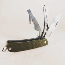 Ruike S31-G Multi Tool Pocket Knife Green G10 Sandvik 12C27 Scissors EDC picture