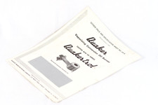 1947 QUAKER OIL BURNER Price & Specification Sheet No. 105B Quakertrol picture