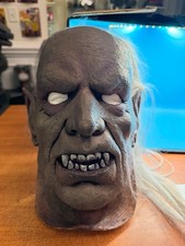 Vintage Early 1980's Horror Monster Mask Creepy picture