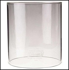 Clear Glass Lantern Globe 5 3/8 Inch High 4 7/8 Inch Diameter Freestanding picture