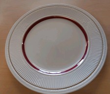 1970s Shenango Restaurant Ware Vitrified China  Dinner Plate-Parliament Pattern picture