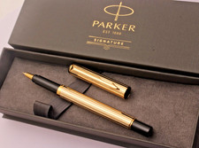 PARKER RIALTO BALLPOINT  PEN NEW WITH BOX picture