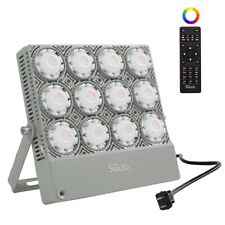 70W RGBW LED Flood Light Mutilcolor Decoration Outdoor Yard Party Lamp Spotlight picture