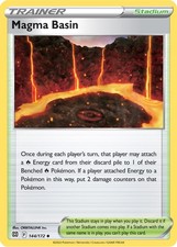 Magma Basin SWSH09 144/172 U NM picture