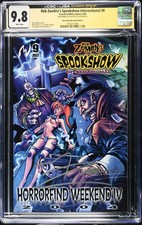 Rob Zombie's Spookshow International #9 Horrorfind CGC 9.8 Signed by Rob Zombie picture