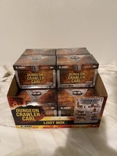 Dungeon Crawler Carl Sealed Retail Loot Box Case Lot - 10 Unopened Blind Boxes picture