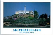 Postcard - Alcatraz Island, San Francisco Bay, California, USA picture