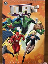 JLA Year One TPB DC Comics 1999 Mark Waid Trade Paperback picture