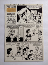 ARCHIE Original Art ~ 1970 ~ Dan DeCarlo Sr. (attributed) ~ 1 Page Story picture