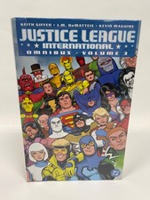 Justice League International Omnibus Vol 3 Hardcover HC DC Comics New Sealed picture