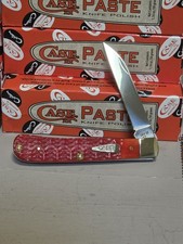 Case XX Indian Paint Brush Barehead Trapper Wharncliffe 6154W 2026 39943 picture