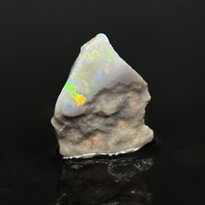 Exquisite Australian Lightning Ridge Rough Opal Rub picture