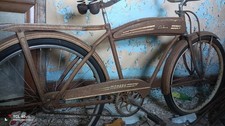 🔥🔥MONARK DELUXE all Original SUPER RARE Barn Find Needs Redone❤️🔥❤️🔥 picture