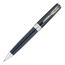 Pineider La Grande Bellezza Ballpoint Pen, Hermatite Grey, New In Box picture
