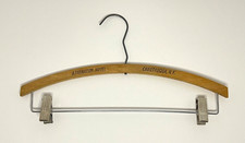 Vintage Athenaeum Hotel Chautauqua NY Wooden Room Clothes Hanger picture