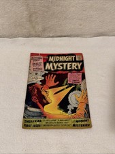 MIDNIGHT MYSTERY #1 1961 ACG Silver Age Comic Ogden Whitney Cover  picture