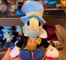 Disney  Store Jiminy Cricket Magnetic Shoulder Plush Pinocchio new picture