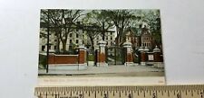 Antique 1908 COLORED POSTCARD Van Wickle Gate BROWN UNIVERSITY Providence RI B3 picture