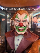 Universal HHN Halloween Horror Nights 2026 Jack The Clown Scaled Statue Bust picture