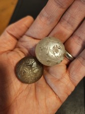 Two Sasanian Stone Sand Seals picture